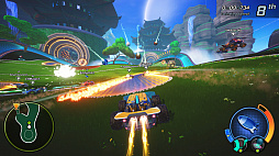 画像ギャラリー No.006のサムネイル画像 / 「Turbo Golf Racing」がPC/Xbox向けに2022年後半にリリースへ。特大のボールに車をぶつけて運ぶ“対戦アクションゴルフゲーム”