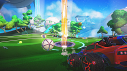 画像ギャラリー No.007のサムネイル画像 / 「Turbo Golf Racing」がPC/Xbox向けに2022年後半にリリースへ。特大のボールに車をぶつけて運ぶ“対戦アクションゴルフゲーム”