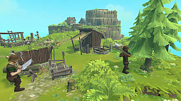 画像ギャラリー No.004のサムネイル画像 / 「Townsmen VR」の製品版がSteamでついにリリース。中世風の世界を舞台にした街づくりシムがVR対応に