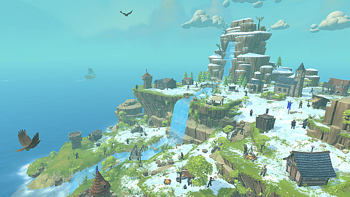 画像ギャラリー No.007のサムネイル画像 / 「Townsmen VR」の製品版がSteamでついにリリース。中世風の世界を舞台にした街づくりシムがVR対応に
