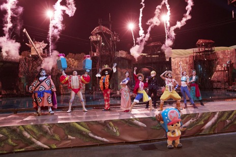 画像ギャラリー No.010のサムネイル画像 / USJ「ワンピース・プレミア・サマー 2023」，4年ぶりに完全復活。今年はビビ，しらほし，ヴィオラ登場。7月5日から10月10日まで