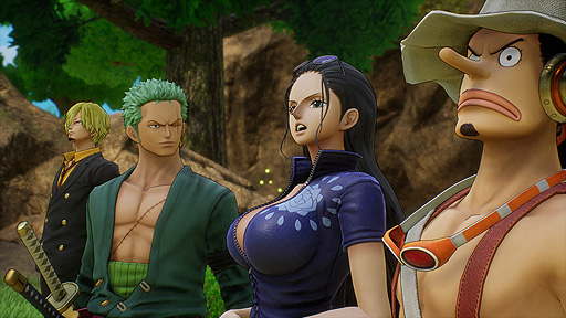 画像ギャラリー No.005のサムネイル画像 / 「ONE PIECE ODYSSEY」Steamストアページ公開。“「ONE PIECE」の世界に触れる”をコンセプトとした新作RPG