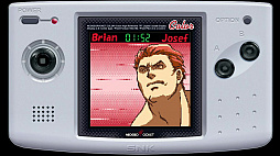 画像ギャラリー No.004のサムネイル画像 / ネオジオポケットカラーの「ビッグバンプロレス」がSwitch向けに配信開始。個性派ぞろいのレスラーたちがリングで激突するプロレスゲーム