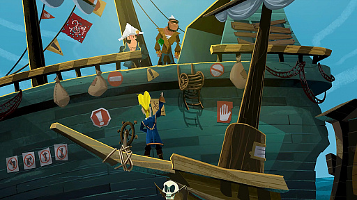 画像ギャラリー No.004のサムネイル画像 / パズルADV「Return to Monkey Island」,PC/Switch向けに本日配信。伝説的な海賊冒険活劇シリーズ完結作