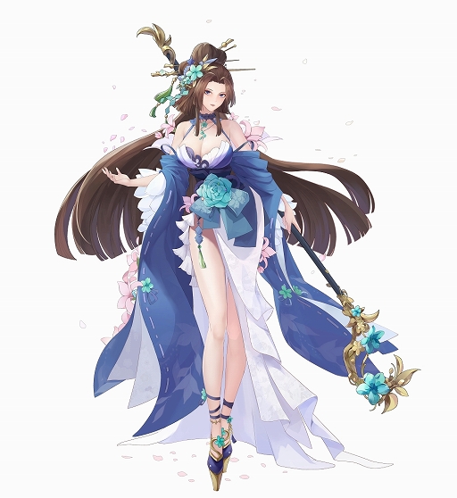 画像ギャラリー No.007のサムネイル画像 / 【PR】日本神話がテーマのスマホ向けMMORPG「神界奇伝〜八百万神の幻想譚〜」サービス開始。6つのお得なキャンペーンで,始めるなら今!