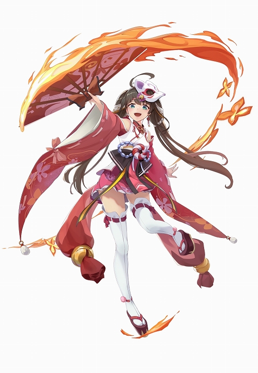 画像ギャラリー No.008のサムネイル画像 / 【PR】日本神話がテーマのスマホ向けMMORPG「神界奇伝〜八百万神の幻想譚〜」サービス開始。6つのお得なキャンペーンで,始めるなら今!