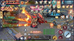 画像ギャラリー No.028のサムネイル画像 / 【PR】日本神話がテーマのスマホ向けMMORPG「神界奇伝〜八百万神の幻想譚〜」サービス開始。6つのお得なキャンペーンで,始めるなら今!