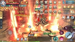 画像ギャラリー No.029のサムネイル画像 / 【PR】日本神話がテーマのスマホ向けMMORPG「神界奇伝〜八百万神の幻想譚〜」サービス開始。6つのお得なキャンペーンで,始めるなら今!