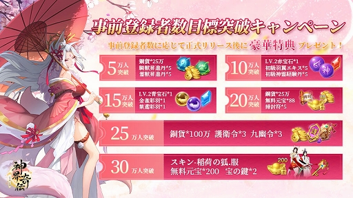 画像ギャラリー No.041のサムネイル画像 / 【PR】日本神話がテーマのスマホ向けMMORPG「神界奇伝〜八百万神の幻想譚〜」サービス開始。6つのお得なキャンペーンで,始めるなら今!