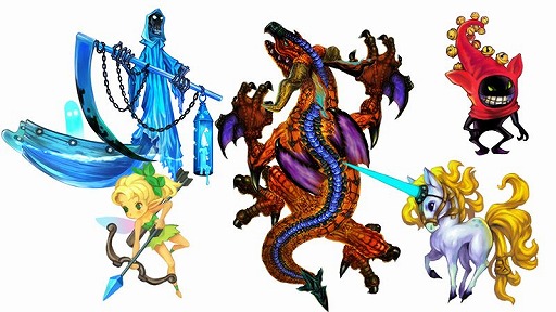 画像ギャラリー No.011のサムネイル画像 / 日本一ソフトウェアとヴァニラウェアが審査するイラストコンテスト開催。テーマはファンタジー世界の“モンスター”