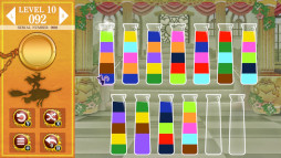 画像ギャラリー No.006のサムネイル画像 / Switch「魔女のポーション 〜ウォーターソートパズル〜」，本日配信開始