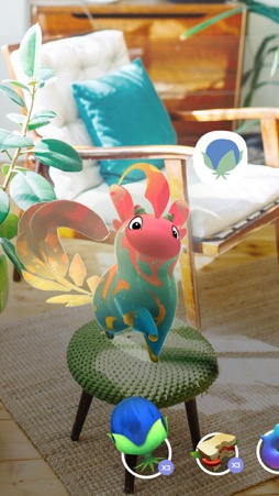 画像ギャラリー No.014のサムネイル画像 / 「Peridot（ペリドット）」体験会レポート。Nianticが培ったAR技術を投入した新世代のデジタルペットが爆誕。本当にそこにいる感覚になる高度な演出に注目だ
