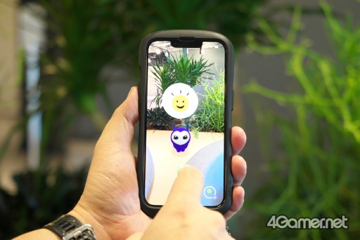 画像ギャラリー No.015のサムネイル画像 / 「Peridot（ペリドット）」体験会レポート。Nianticが培ったAR技術を投入した新世代のデジタルペットが爆誕。本当にそこにいる感覚になる高度な演出に注目だ