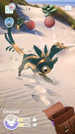 画像ギャラリー No.024のサムネイル画像 / 「Peridot（ペリドット）」体験会レポート。Nianticが培ったAR技術を投入した新世代のデジタルペットが爆誕。本当にそこにいる感覚になる高度な演出に注目だ