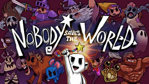 画像ギャラリー No.001のサムネイル画像 / PS5/PS4/Switch版「Nobody Saves the World」本日配信。変身できる能力を駆使して,世界の危機を救うために冒険するアクションRPG