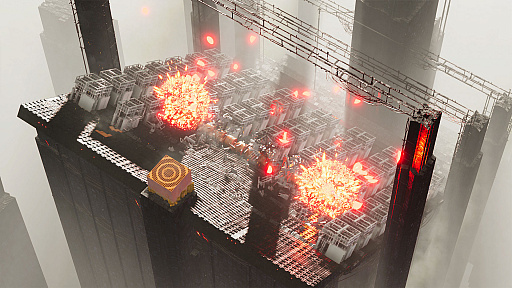 画像ギャラリー No.005のサムネイル画像 / スタイリッシュな破壊の美学が堪能できる「ABRISS - build to destroy」，製品版のリリースが9月5日に決定