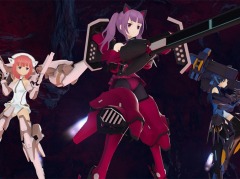 「アリス・ギア・アイギスCS」の最新PV“一条綾香・相河愛花・小芦睦海”カスタム編とストーリー編を同時公開