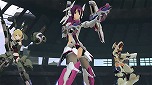 画像ギャラリー No.011のサムネイル画像 / 「アリス・ギア・アイギスCS」，最新PV“二子玉 舞，バージニア・グリーンベレー”カスタム編とストーリー編を公開