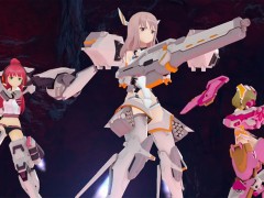 「アリス・ギア・アイギスCS」の最新PVが公開。四谷ゆみと藤野やよい，下落合桃歌をフィーチャーした第4弾
