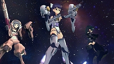 画像ギャラリー No.012のサムネイル画像 / 「アリス・ギア・アイギスCS」の最新PVが公開に。依代えり，文島明日翔，山野薫子に焦点をあてたカスタム編とストーリー編
