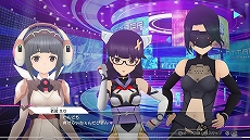 画像ギャラリー No.028のサムネイル画像 / 「アリス・ギア・アイギスCS」の最新PVが公開に。依代えり，文島明日翔，山野薫子に焦点をあてたカスタム編とストーリー編