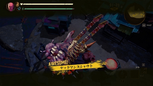 画像ギャラリー No.022のサムネイル画像 / マーベラスの新作「DEADCRAFT」インプレッション。ゾンビを素材にクラフトして世紀末を生き抜く，ゾンビサバイバルアクションゲーム