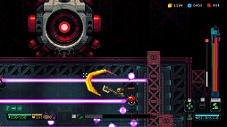 画像ギャラリー No.008のサムネイル画像 / メカがテーマのローグライトSTG「メタルマインド」発売。自意識を持つロボットをカスタマイズして，最強の機体を作り出そう