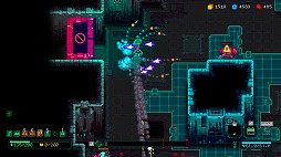 画像ギャラリー No.014のサムネイル画像 / メカがテーマのローグライトSTG「メタルマインド」発売。自意識を持つロボットをカスタマイズして，最強の機体を作り出そう