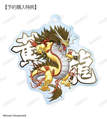 画像ギャラリー No.005のサムネイル画像 / 「麻雀格闘倶楽部」,トレーディングアクリルスタンドなどオリジナルグッズが登場。AMNIBUSにて受注を開始