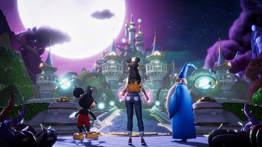 画像ギャラリー No.002のサムネイル画像 / 「ディズニー ドリームライトバレー」，2023年初頭のロードマップを公開。新たな領域やマルチプレイモードなど断続的にアップデートを計画