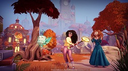 画像ギャラリー No.002のサムネイル画像 / 「ディズニー ドリームライトバレー」大型拡張パス「物語の谷 Part1」配信開始。メリダやフリン・ライダー,ハデスが登場