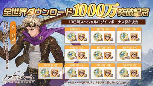画像ギャラリー No.003のサムネイル画像 / 「ノアズハート」，新たなSSR幻霊は暴風属性の賢者アントニ・レーウェンフック。8月25日までピックアップガチャに登場