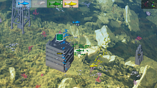 画像ギャラリー No.005のサムネイル画像 / 巨大な魚群になって敵を倒す「ツクールシリーズ Fish Tornado」，本日リリース