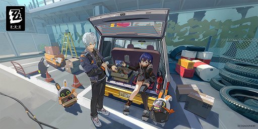画像ギャラリー No.012のサムネイル画像 / ［プレイレポ］「ゼンレスゾーンゼロ」は期待以上に“しっかりとしたアクションゲーム”。キャラ交代を軸にしたシステムの数々が楽しい