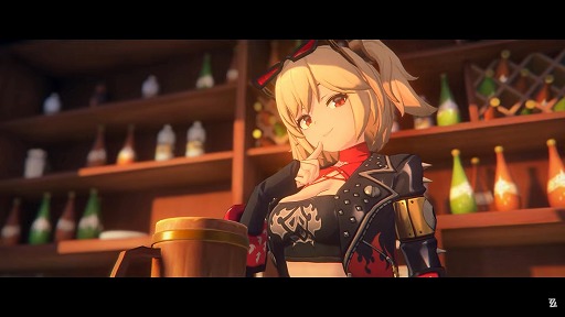 画像ギャラリー No.001のサムネイル画像 / 「ゼンレスゾーンゼロ」,10月16日に実装予定の新エージェント“バーニス”に焦点を当てた3Dアニメーション映像を公開