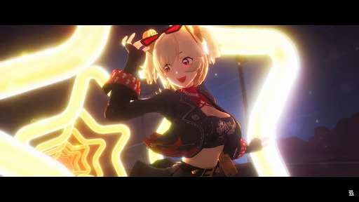 画像ギャラリー No.002のサムネイル画像 / 「ゼンレスゾーンゼロ」,10月16日に実装予定の新エージェント“バーニス”に焦点を当てた3Dアニメーション映像を公開