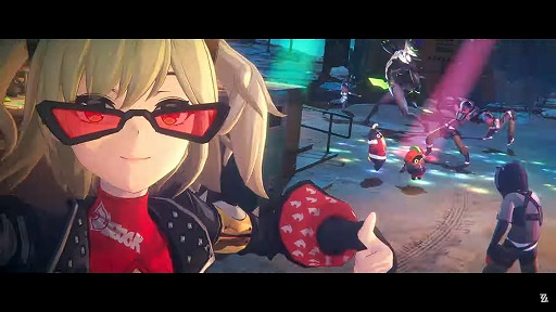 画像ギャラリー No.003のサムネイル画像 / 「ゼンレスゾーンゼロ」,10月16日に実装予定の新エージェント“バーニス”に焦点を当てた3Dアニメーション映像を公開
