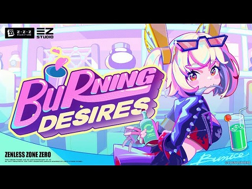 画像ギャラリー No.001のサムネイル画像 / かわいらしいバーニスが1時間踊り続ける公式耐久動画が登場。「ゼンレスゾーンゼロ」,バーニスのテーマソング“バーニング・ディザイア”のMVを公開