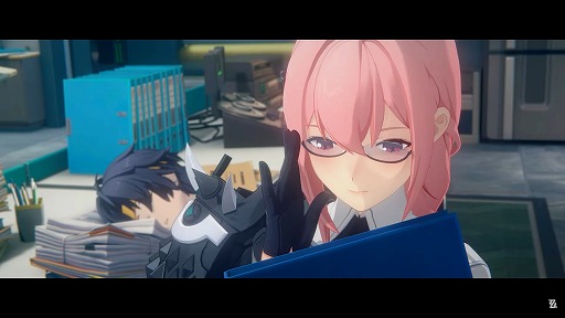画像ギャラリー No.002のサムネイル画像 / 「ゼンレスゾーンゼロ」，対ホロウ6課の日常を描いた3Dアニメ動画“ToDoリスト +99”を公開