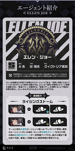 画像ギャラリー No.005のサムネイル画像 / 「ゼンレスゾーンゼロ」，新エージェント“星見 雅”の情報を公開。異常エージェントが確定するとともに，新たな属性アイコンが登場