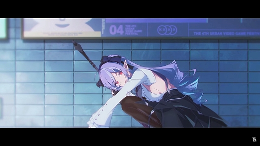 画像ギャラリー No.003のサムネイル画像 / 「ゼンレスゾーンゼロ」，新エージェント「ビビアン」（CV：水野 朔）にフォーカスを当てたアニメーション動画を公開