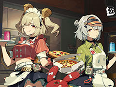 「ゼンレスゾーンゼロ」×「PIZZA-LA」コラボ，5月27日に開始。バーニスやアンビーをイメージしたコラボピザや各種グッズなどが登場