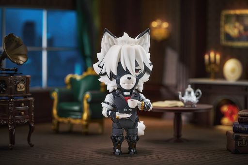 画像ギャラリー No.001のサムネイル画像 / 「ゼンレスゾーンゼロ」のデフォルメフィギュア「ねんどろいど フォン・ライカン」が2026年3月に発売。特典は「1本のバラ」