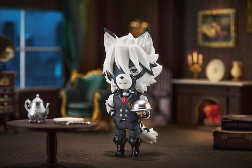 画像ギャラリー No.003のサムネイル画像 / 「ゼンレスゾーンゼロ」のデフォルメフィギュア「ねんどろいど フォン・ライカン」が2026年3月に発売。特典は「1本のバラ」