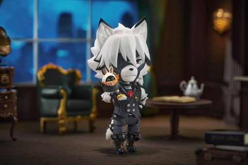 画像ギャラリー No.005のサムネイル画像 / 「ゼンレスゾーンゼロ」のデフォルメフィギュア「ねんどろいど フォン・ライカン」が2026年3月に発売。特典は「1本のバラ」