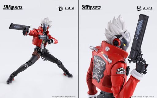 画像ギャラリー No.002のサムネイル画像 / 「ゼンレスゾーンゼロ」に登場する邪兎屋のエージェント「ビリー・キッド」がアクションフィギュア「S.H.Figuarts」に。2026年4月発売