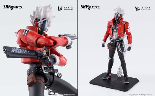 画像ギャラリー No.003のサムネイル画像 / 「ゼンレスゾーンゼロ」に登場する邪兎屋のエージェント「ビリー・キッド」がアクションフィギュア「S.H.Figuarts」に。2026年4月発売