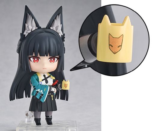 画像ギャラリー No.007のサムネイル画像 / 「ゼンレスゾーンゼロ」のフィギュア「ねんどろいど 星見 雅」が2026年7月に発売。購入特典はオプションパーツ「持ち手付き狐のカップ」