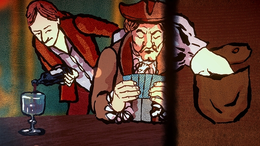 画像ギャラリー No.003のサムネイル画像 / 「Card Shark」,PC/Switch向けに6月2日リリース。18世紀のフランス社交界でトランプゲームの詐欺師として成り上がれ