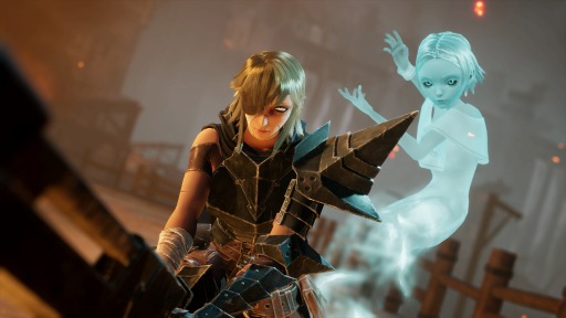 画像ギャラリー No.002のサムネイル画像 / PS5版「Soulstice: Deluxe Edition」11月24日に発売。デジタルサウンドトラック＆アートブックなどを収録したデラックス版
